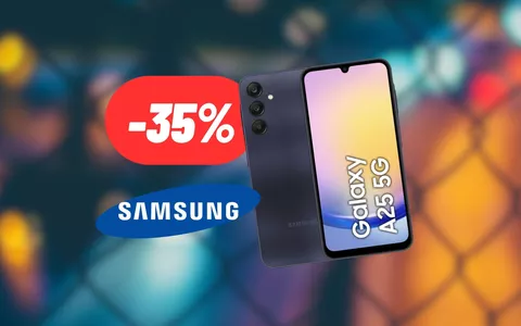 DISINTEGRATO IL COSTO del Samsung Galaxy A25: prezzo super competitivo su Amazon