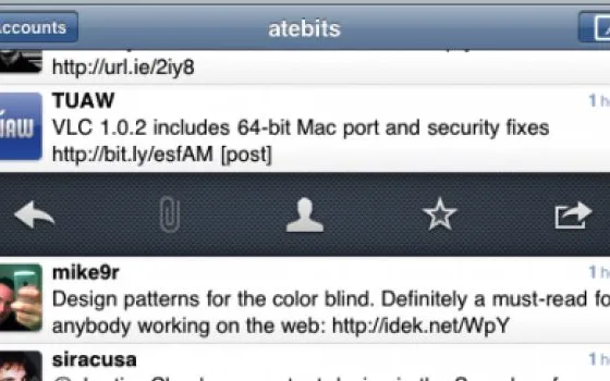 Tweetie 2.0 per iPhone sulla rampa di lancio