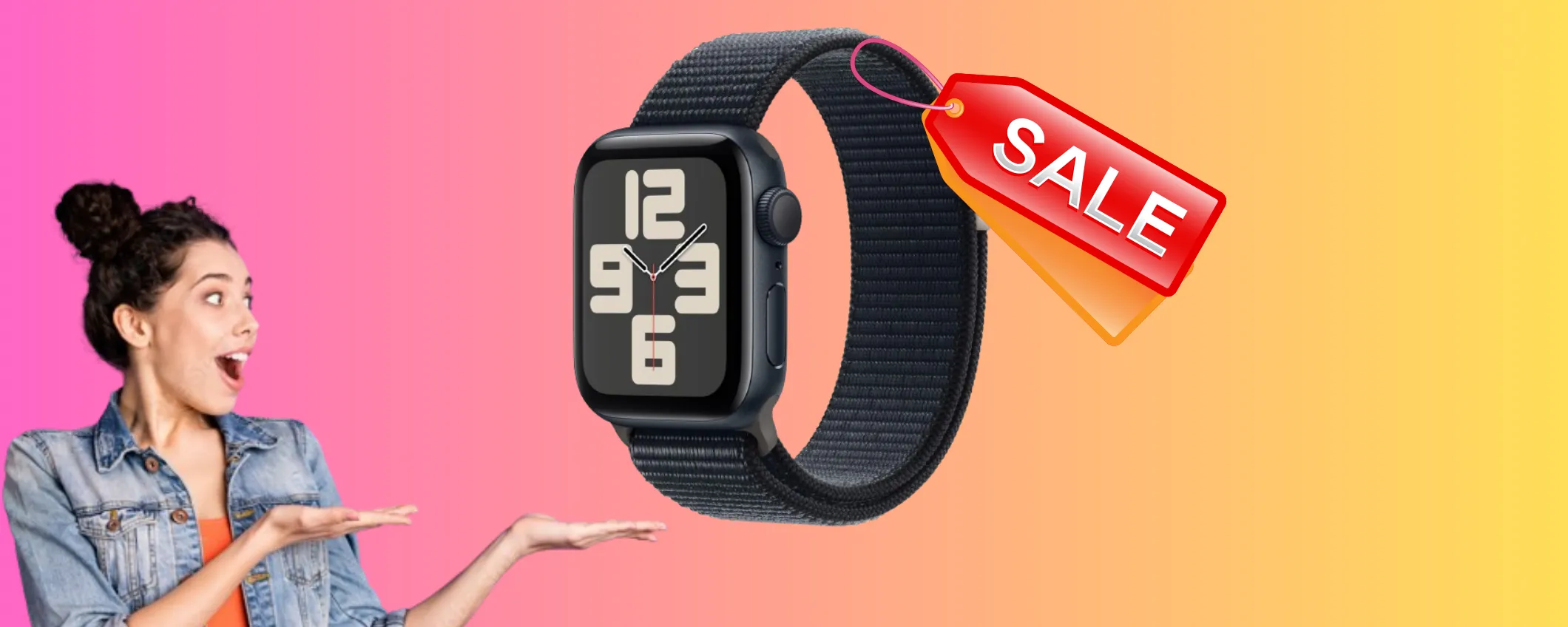 Apple Watch SE in super sconto: con il Black Friday lo paghi pochissimo