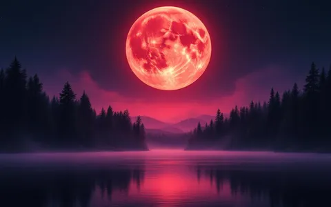 Luna delle Fragole 2025: un fenomeno astronomico imperdibile
