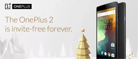 OnePlus 2, dal 5 dicembre senza invito