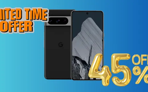 Google Pixel 8 Pro a quasi metà prezzo: su Amazon risparmi 500€