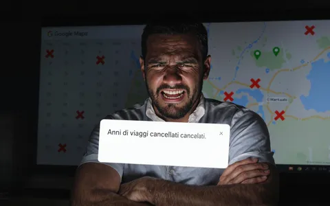 Google cancella anni di viaggi su Maps: backup inefficaci