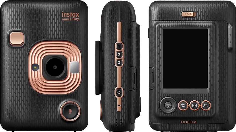 Fujifilm Instax Mini LiPlay: ecco la nuova piccola istantanea con l'audio