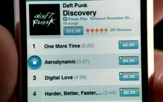 Nuovi spot per iPhone: Music Store, Bet e Brilliant