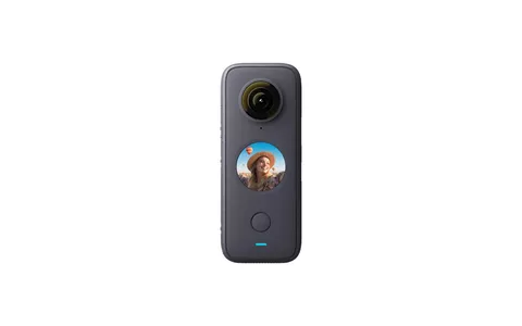 Fotocamera panoramica Insta360 ONE X2 con stabilizzazione FlowState in offerta su Amazon