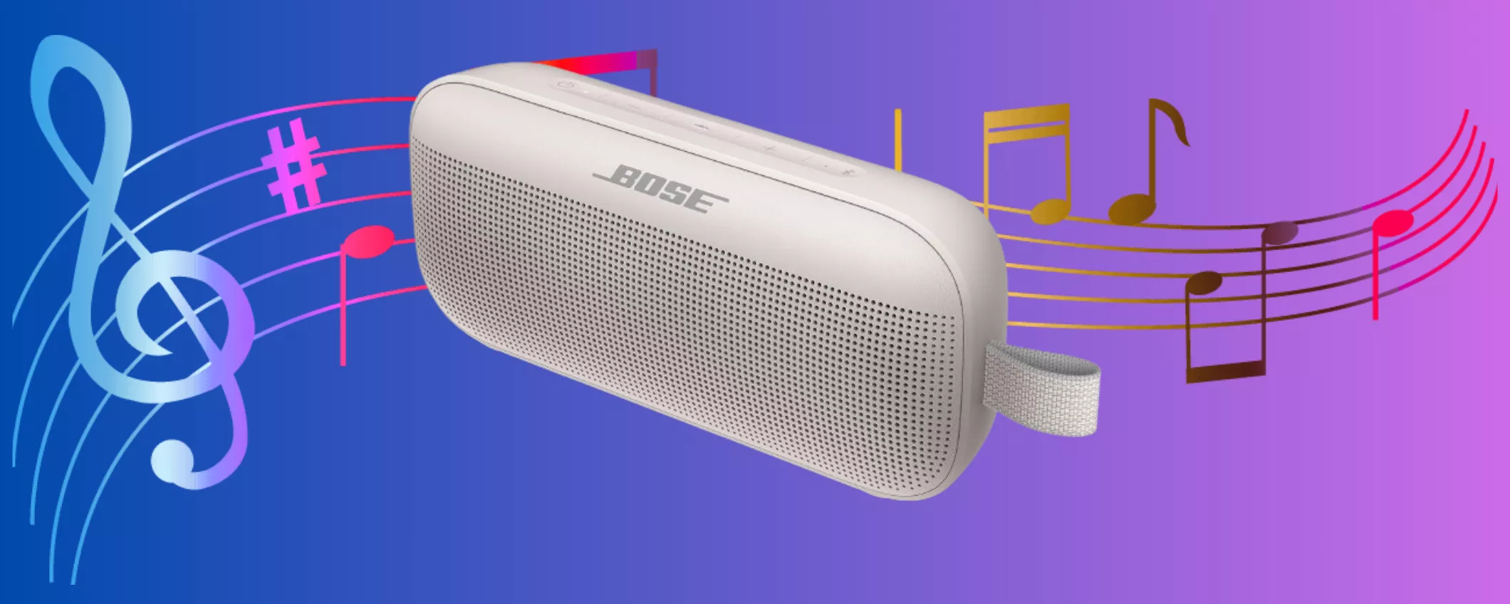 La tua musica OVUNQUE con lo Speaker Portatile Bose in PROMO SPECIALE