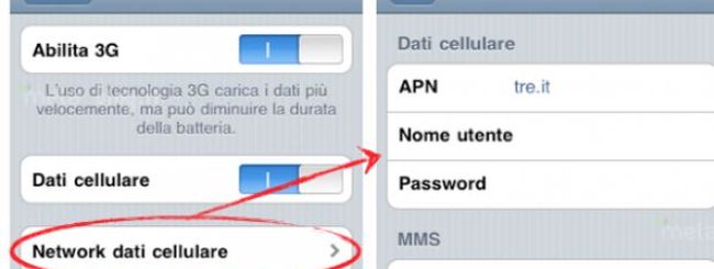 Aggiornamento gestore 3 ITA 9.1 per iPhone: è possibile cambiare APN senza Jailbreak