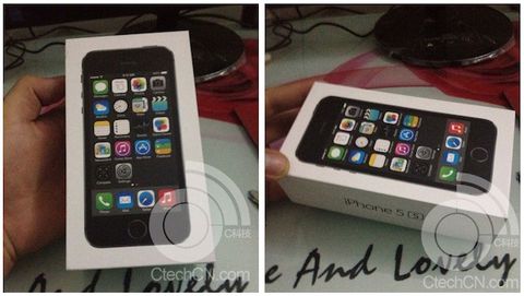 iPhone 5S, il packaging conferma l'anello attorno al tasto Home