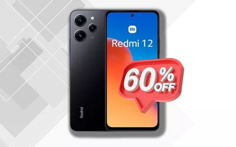 Xiaomi Redmi 12: è il momento di acquistarlo con il 56% IN MENO su eBay!
