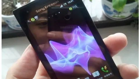Sony Ericsson ST25i Kumquat, ecco la prima immagine