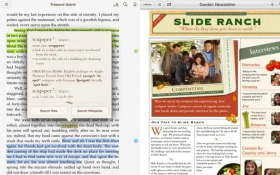 iBooks 3.0 e iBooks Author 2.0 disponibili per il download