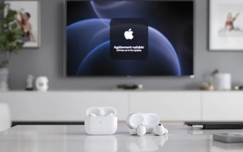 Apple rilascia aggiornamenti firmware per AirPods 4 e Pro 2