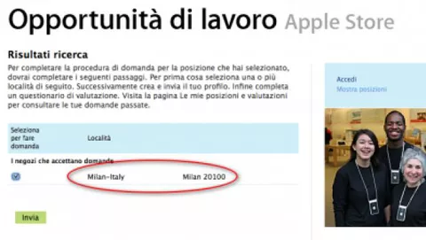 Confermato l'Apple Store di Milano: Vittorio Emanuele o Corso Buenos Aires? Forse entrambi. (Aggiornato)