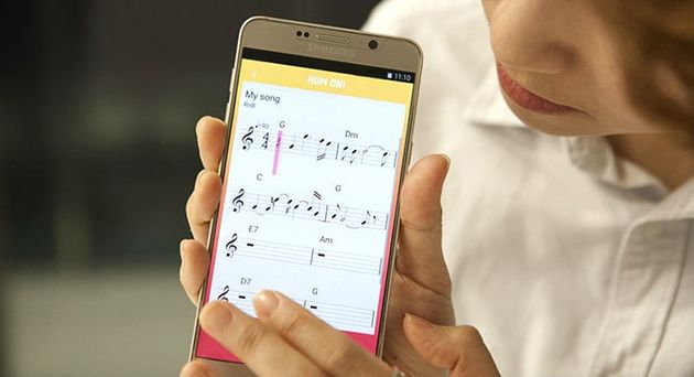 Samsung Hum On!