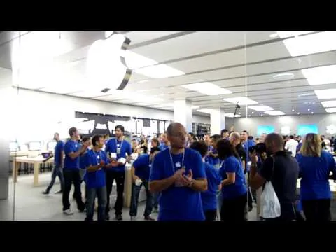 Melablog @ Inaugurazione Apple Store Torino
