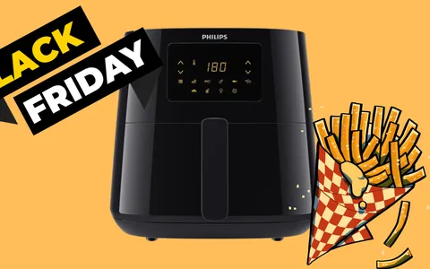 Friggitrice ad aria 14-in-1 Philips: oggi la paghi quasi la metà (solo 77€)