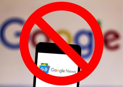 Google News bannato dalla Russia per disinformazione