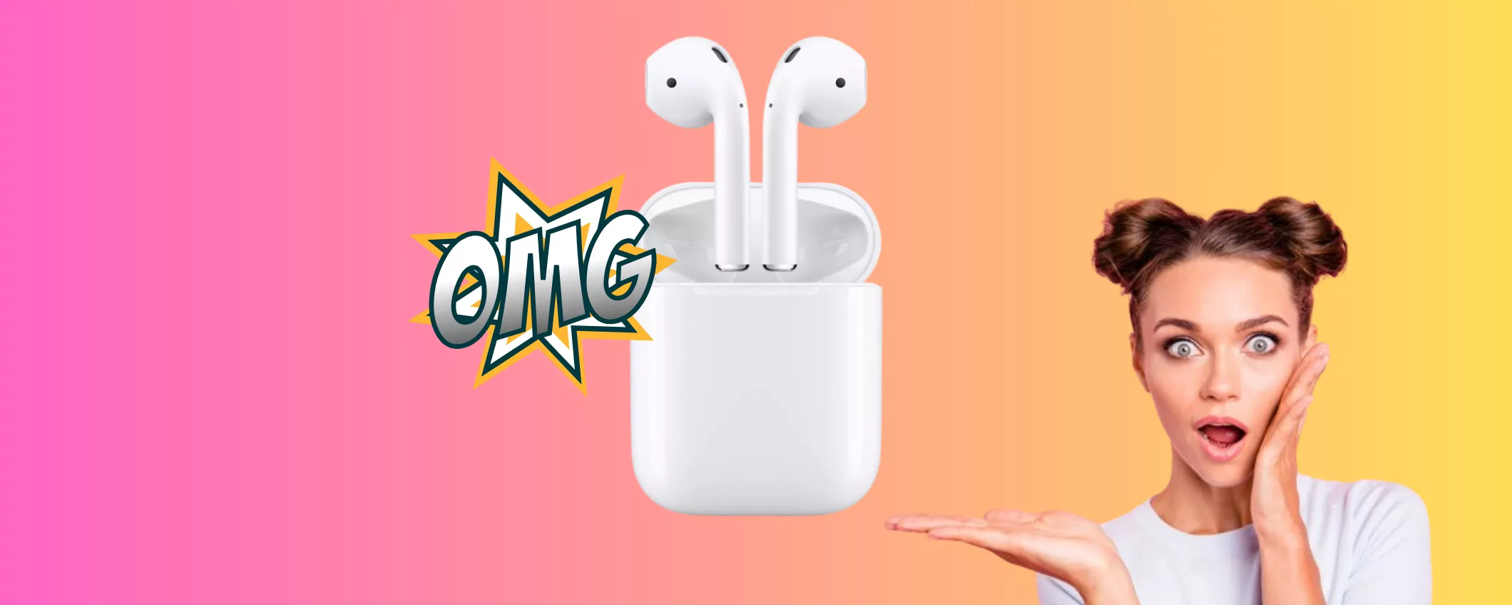 Apple AirPods 2 SCONTATISSIME su Amazon: offerta IMPERDIBILE