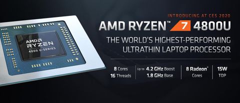 CES 2020: AMD Ryzen 4000 Mobile e Radeon RX 5600
