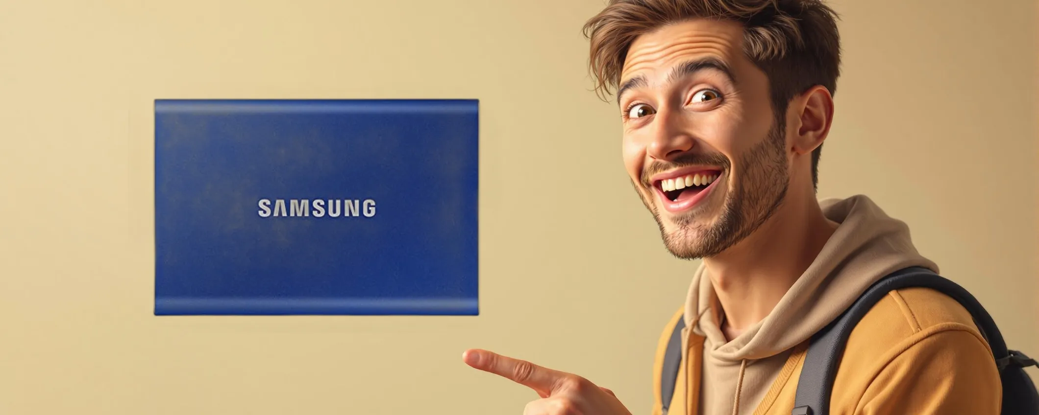 Sbrigati a prendere Samsung T7 SSD 2TB: prestazioni top a un prezzo scontatissimo