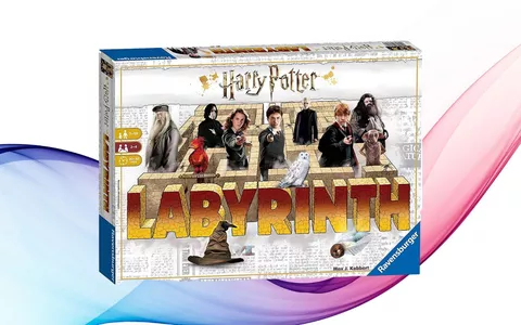 Labyrinth di Harry Potter al minimo storico: il regalo perfetto a 16,29€