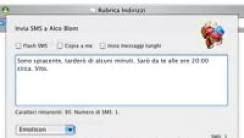 SMS on Mac