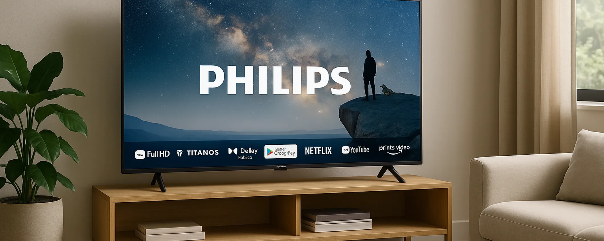 La smart TV più venduta è di Philips ed è in super sconto (per poche ore)