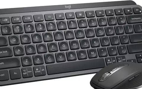Tastiera Logitech MX Keys mini SCONTATA del 45% su Amazon!