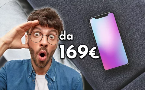 FOLLI SCONTI su iPhone Ricondizionati: prezzi da 169 euro
