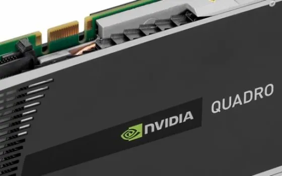 Riduzione di prezzi per la schede NVIDIA Quadro 4000