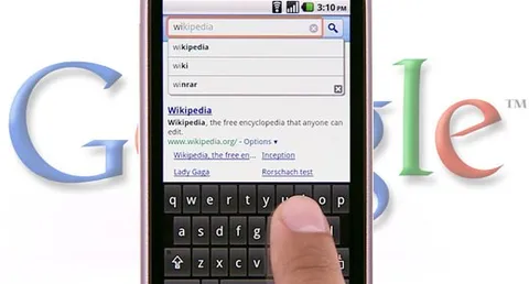 Google, la ricerca istantanea è mobile