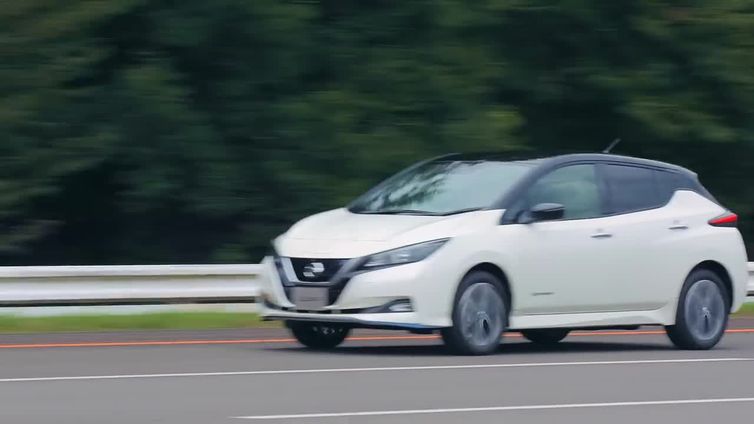 Nissan LEAF e+