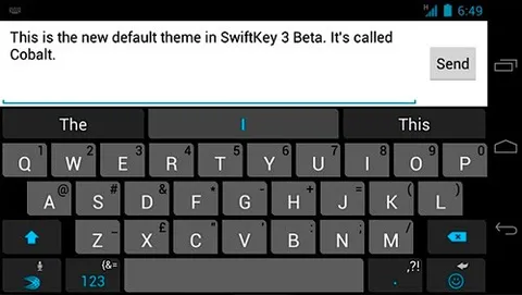 SwiftKey 3 Beta, la tastiera Android definitiva?