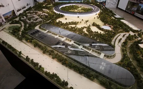 Il nuovo Campus Apple a 