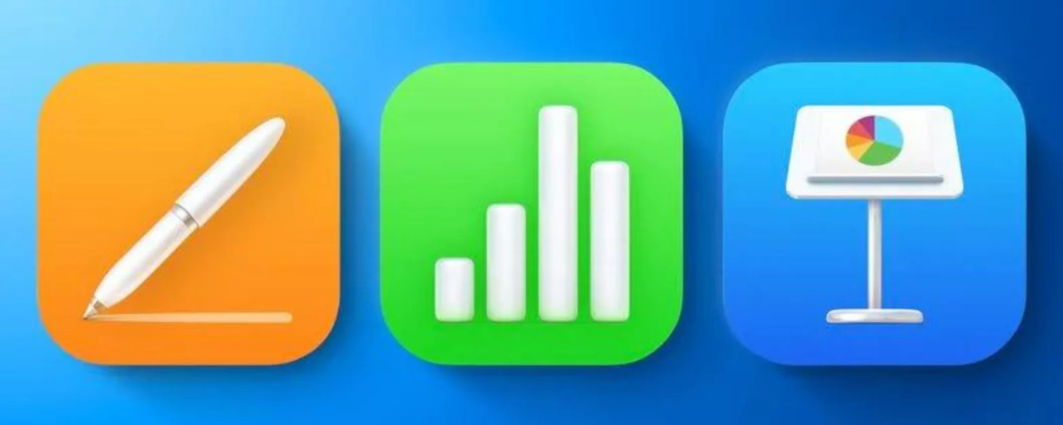 Apple ha aggiornato le applicazioni della suite iWork