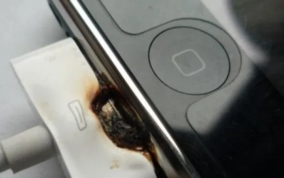 Problemi nella ricarica di un iPhone