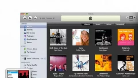 iTunes 8: come ripristinare le impostazioni rimosse