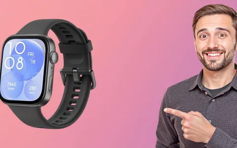 Huawei Watch Fit 3: design elegante e funzionalità avanzate a prezzo scontato