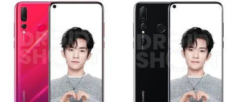 Huawei Nova 4, immagini e possibili specifiche