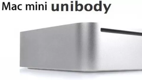 Mac mini Unibody a gennaio?