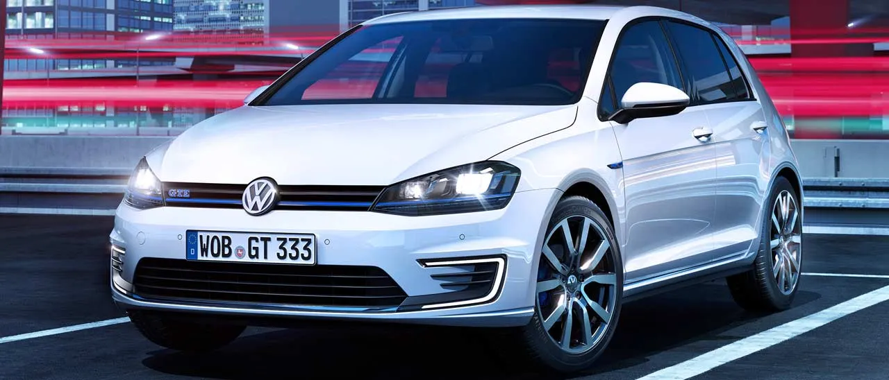 Volkswagen Golf GTE, l'ibrida da 204 CV
