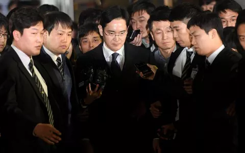 Scandalo corruzione: il capo di Samsung arrestato per tangenti