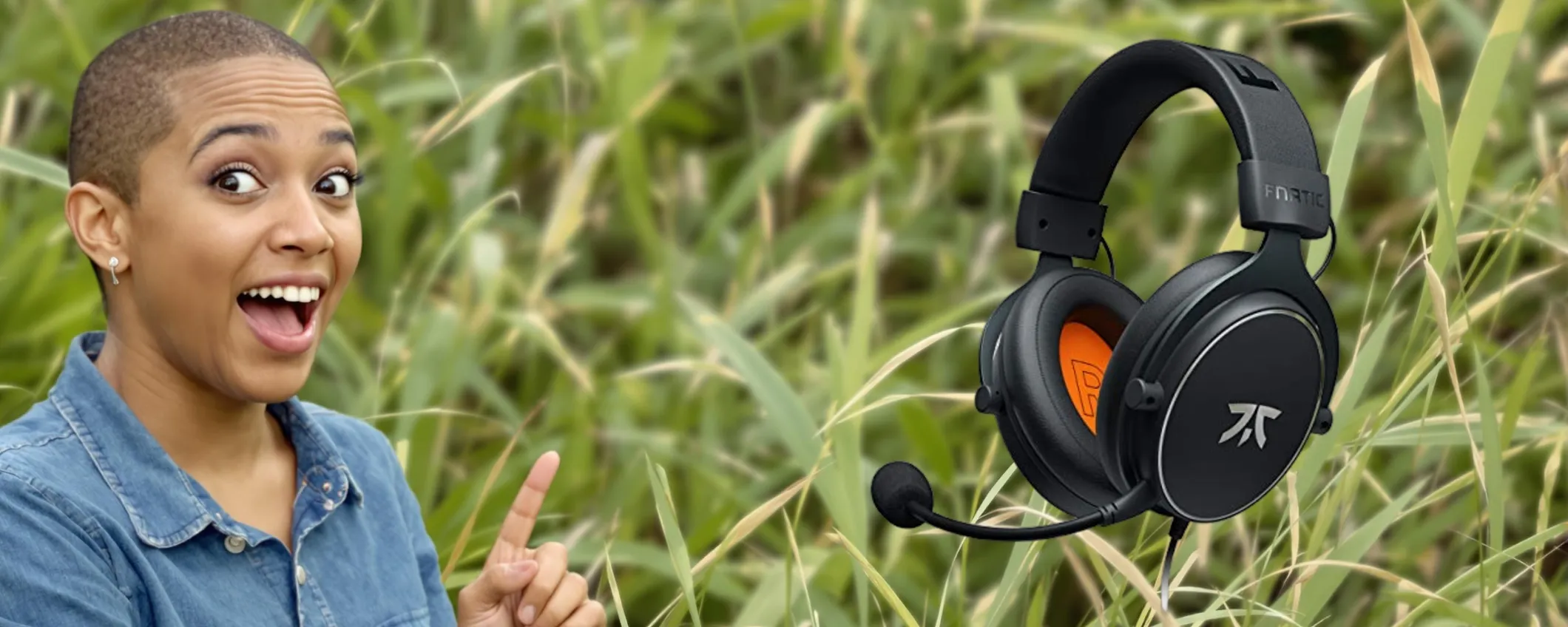 Immergiti nei tuoi giochi con le Cuffie Fnatic: su Amazon le paghi quasi la metà (45€)