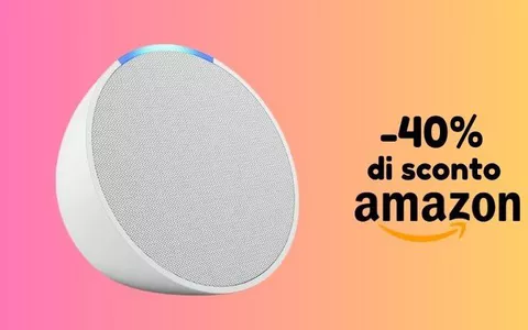 SUPER PREZZO: Echo Pop SCONTATO del 40% su Amazon!