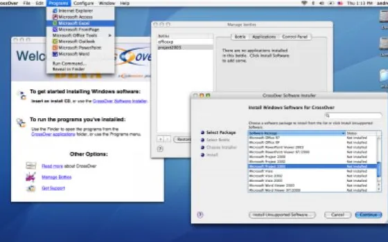 Disponibile CrossOver Mac 7.0