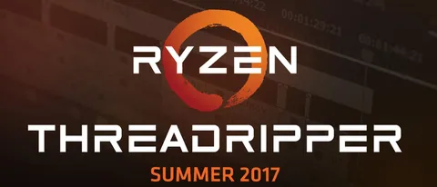 AMD Threadripper, CPU desktop a 16 core