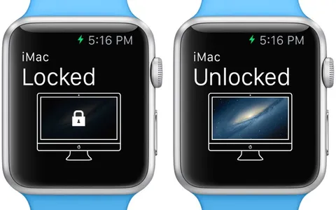 OS X 10.12, il Mac si sblocca col Touch ID di iPhone o Apple Watch