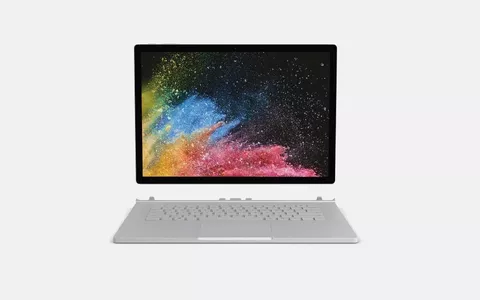 Surface Book 2, nuovo modello da 13,5 pollici