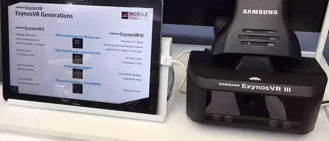 Samsung Exynos VR III, primo visore standalone